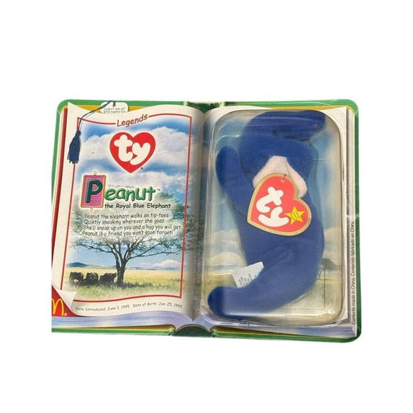 Complete Set Unopened Mcdonalds Beanie Babies ALL 11!!! - Picture 5 of 15